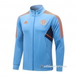 Chaqueta del Manchester United 22-23 Azul