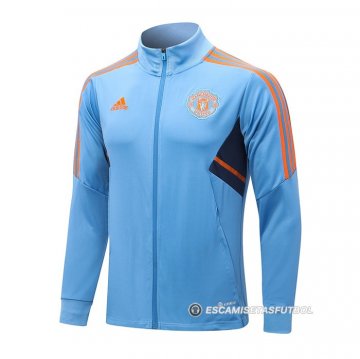 Chaqueta del Manchester United 22-23 Azul