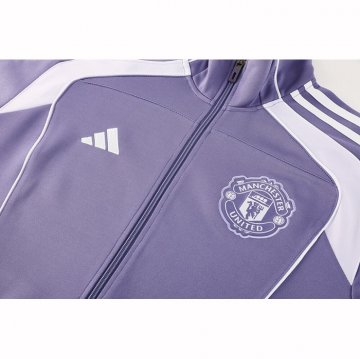 Chaqueta del Manchester United 25-26 Purpura