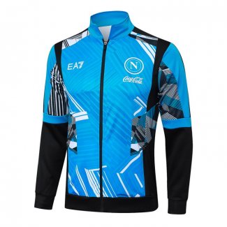 Chaqueta del Napoli 2024-25 Azul