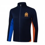 Chaqueta del Olympique Marsella 24-25 Azul Naranja
