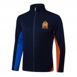 Chaqueta del Olympique Marsella 24-25 Azul Naranja