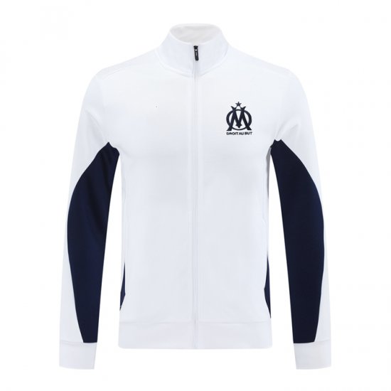 Chaqueta del Olympique Marsella 24-25 Blanco - Haga un click en la imagen para cerrar
