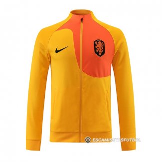 Chaqueta del Paises Bajos 22-23 Naranja