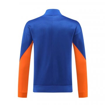 Chaqueta del Paises Bajos 24-25 Azul