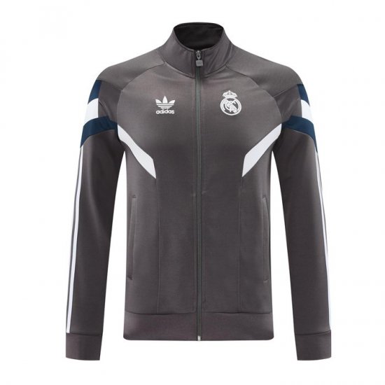 Chaqueta del Real Madrid 2024-25 Gris - Haga un click en la imagen para cerrar