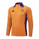 Chaqueta del Real Madrid 24-25 Naranja