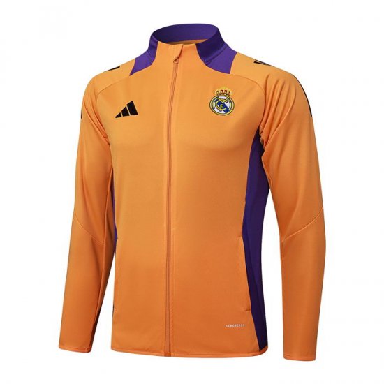 Chaqueta del Real Madrid 24-25 Naranja - Haga un click en la imagen para cerrar