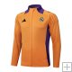 Chaqueta del Real Madrid 24-25 Naranja