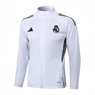 Chaqueta del Real Madrid 25-26 Blanco