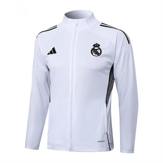 Chaqueta del Real Madrid 25-26 Blanco - Haga un click en la imagen para cerrar