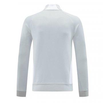 Chaqueta del Real Madrid 25-26 Gris Blanco