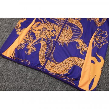 Chaqueta del Real Madrid Dragon 24-25 Purpura