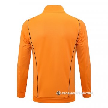 Chaqueta del SC Internacional 23-24 Naranja
