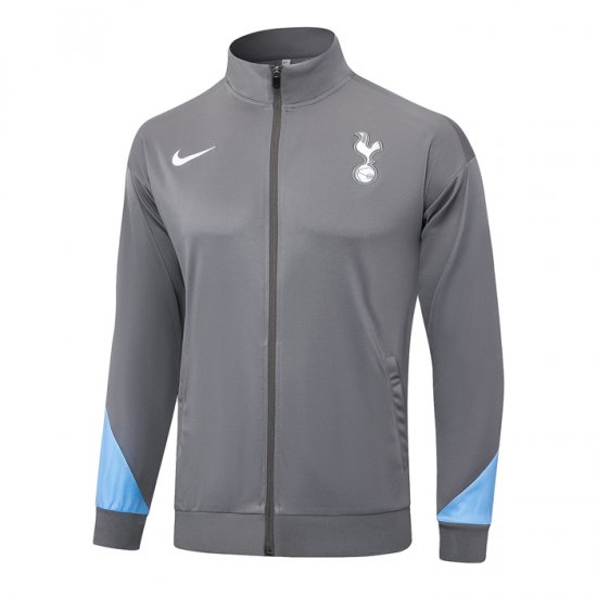 Chaqueta del Tottenham Hotspur 24-25 Gris - Haga un click en la imagen para cerrar