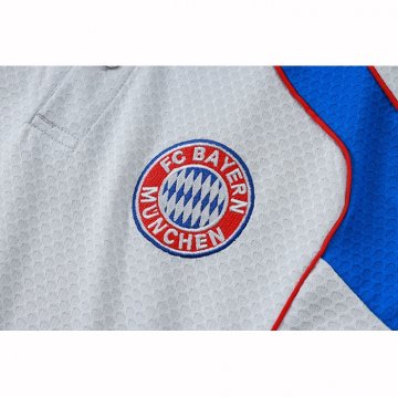 Conjunto Polo del Bayern Munich 25-26 Gris