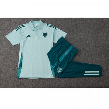Conjunto Polo del Cruzeiro 24-25 Verde