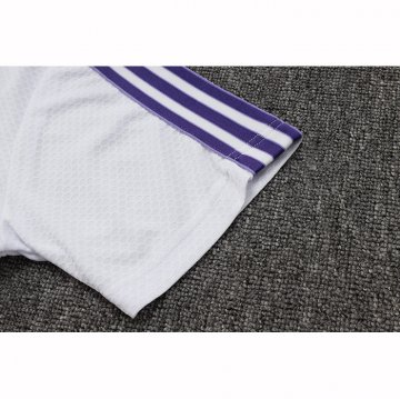 Conjunto Polo del Real Madrid 25-26 Blanco Purpura