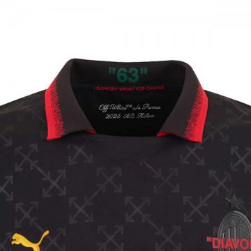 Tailandia Camiseta AC Milan 4ª 24-25