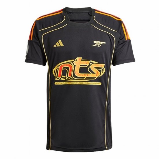 Tailandia Camiseta Arsenal Special 25-26 Negro - Haga un click en la imagen para cerrar