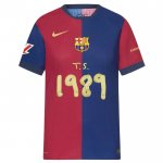 Tailandia Camiseta Barcelona Special 2024-2025 Azul Rojo
