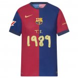Tailandia Camiseta Barcelona Special 2024-2025 Azul Rojo