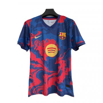 Tailandia Camiseta Barcelona Special 25-26 Azul Rojo