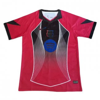 Tailandia Camiseta Barcelona Special 25-26 Rojo Negro