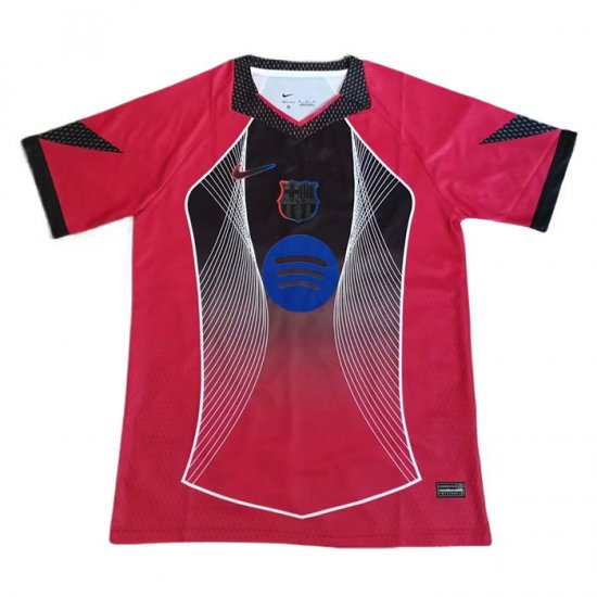 Tailandia Camiseta Barcelona Special 25-26 Rojo Negro - Haga un click en la imagen para cerrar