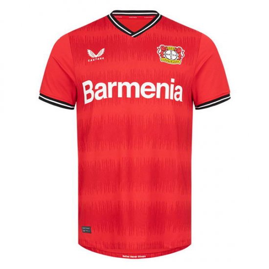 Tailandia Camiseta Bayer Leverkusen 1ª 22-23 - Haga un click en la imagen para cerrar