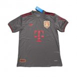 Tailandia Camiseta Bayern Munich 125 Aniversario 2024 Negro Rojo