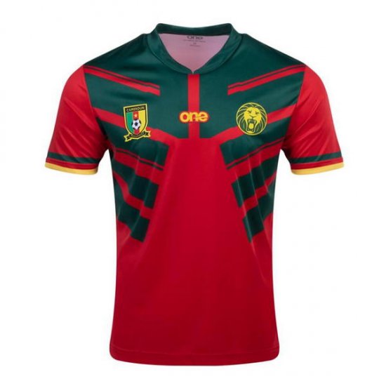 Tailandia Camiseta Camerun 3ª 22-23 - Haga un click en la imagen para cerrar