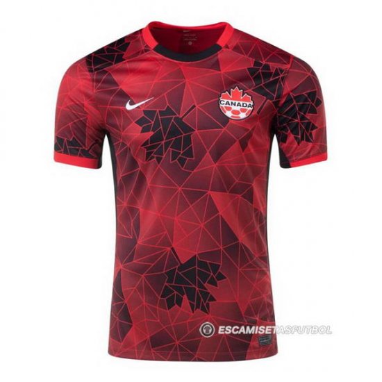 Tailandia Camiseta Canada 1ª 2023 - Haga un click en la imagen para cerrar