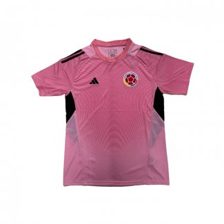 Tailandia Camiseta Colombia Portero 2026 Rosa