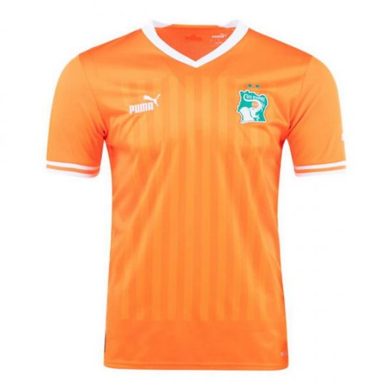 Tailandia Camiseta Costa de Marfil 1ª 2022 - Haga un click en la imagen para cerrar
