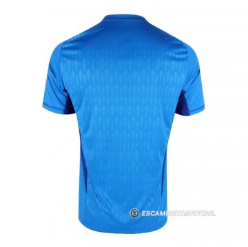 Tailandia Camiseta Cruzeiro Portero 2023 Azul