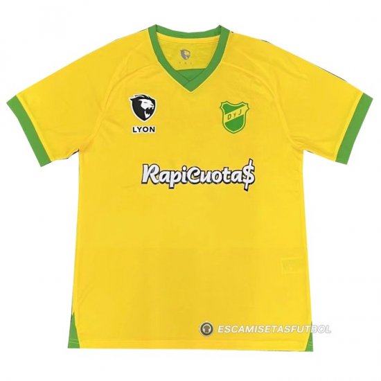 Tailandia Camiseta Defensa y Justicia 1ª 2022 - Haga un click en la imagen para cerrar