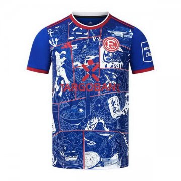 Tailandia Camiseta Dusseldorf Portero Special 24-25