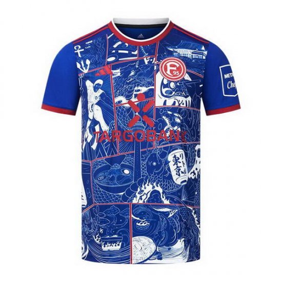 Tailandia Camiseta Dusseldorf Portero Special 24-25 - Haga un click en la imagen para cerrar