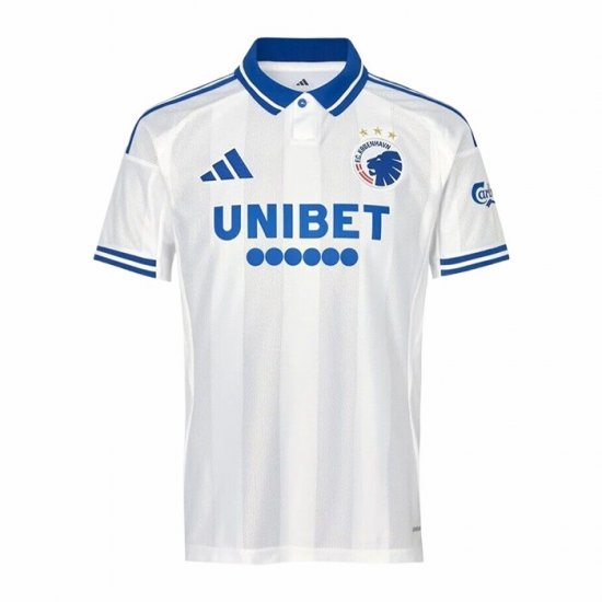 Tailandia Camiseta F.C. Copenhagen 1ª 25-26 - Haga un click en la imagen para cerrar