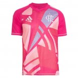 Tailandia Camiseta Flamengo Portero 2025 Rose