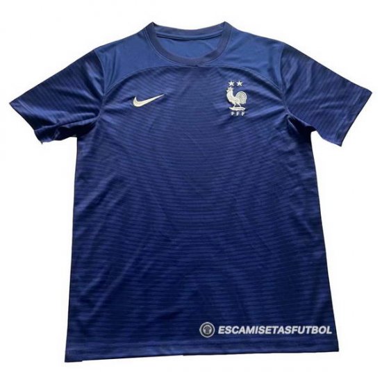 Tailandia Camiseta Francia 1ª 2022 - Haga un click en la imagen para cerrar