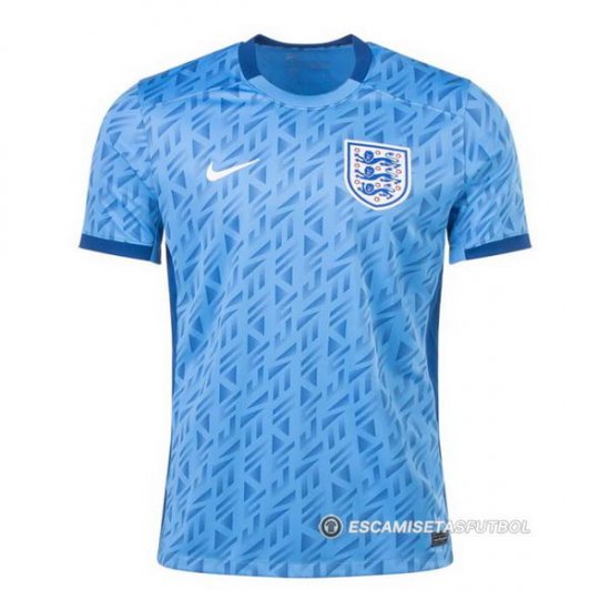 Tailandia Camiseta Inglaterra 2ª 2023 - Haga un click en la imagen para cerrar