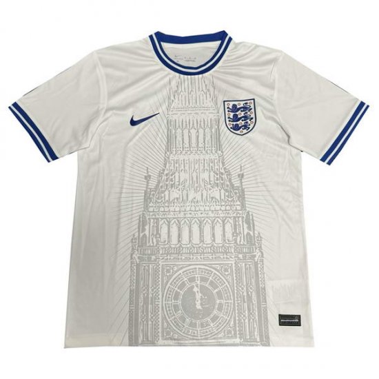 Tailandia Camiseta Inglaterra Special 24-25 Blanco - Haga un click en la imagen para cerrar