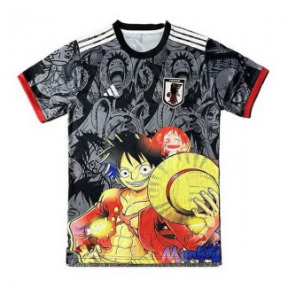 Tailandia Camiseta Japon Anime 2025 Negro