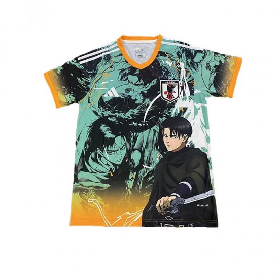 Tailandia Camiseta Japon Anime 2025 Verde - Haga un click en la imagen para cerrar