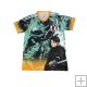 Tailandia Camiseta Japon Anime 2025 Verde