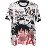 Tailandia Camiseta Japon Cartoon 2025-26 Blanco