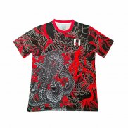 Tailandia Camiseta Japon Dragon 25-26 Negro Rojo
