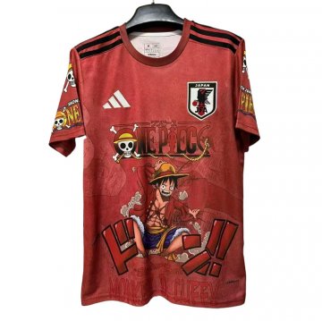 Tailandia Camiseta Japon ONE PIECE 25-26 Rojo